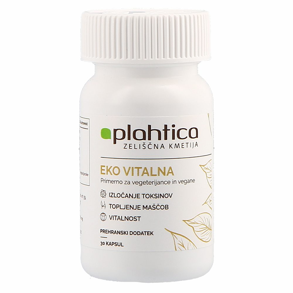 prehransko dopolnilo eko vitalna, plahtica, 17,4g, 30/1