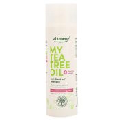 Slika produkta ŠAMPON ZA LASE PROTI PRHLJAJU TEA TREE, ALKMENENE, 200ML