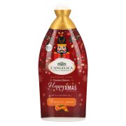Slika produkta GEL ZA PRHANJE IN KOPEL POMARANČA IN KAKAV HAPPY XMAS, L´ANGELICA, 500ML