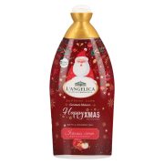 Slika produkta GEL ZA PRHANJE IN KOPEL JABOLKO IN CIMET HAPPY XMAS, L´ANGELICA, 500ML