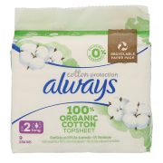 Slika produkta HIGIENSKI VLOŽKI LONG, ALWAYS COTTON PROTECTION, 9/1