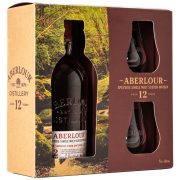 Slika produkta WHISKEY ABERLOUR 12YO, 0,7L+ 2 KOZARCA