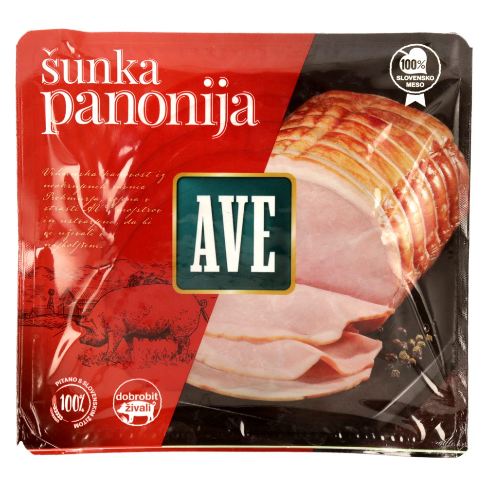 ŠUNKA PANONIJA AVE, NAREZEK, PANVITA, 100G