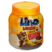 Slika produkta MLEČNI IN LEŠNIKOV KREMNI NAMAZ LINO LADA DUO, PODRAVKA, 700G