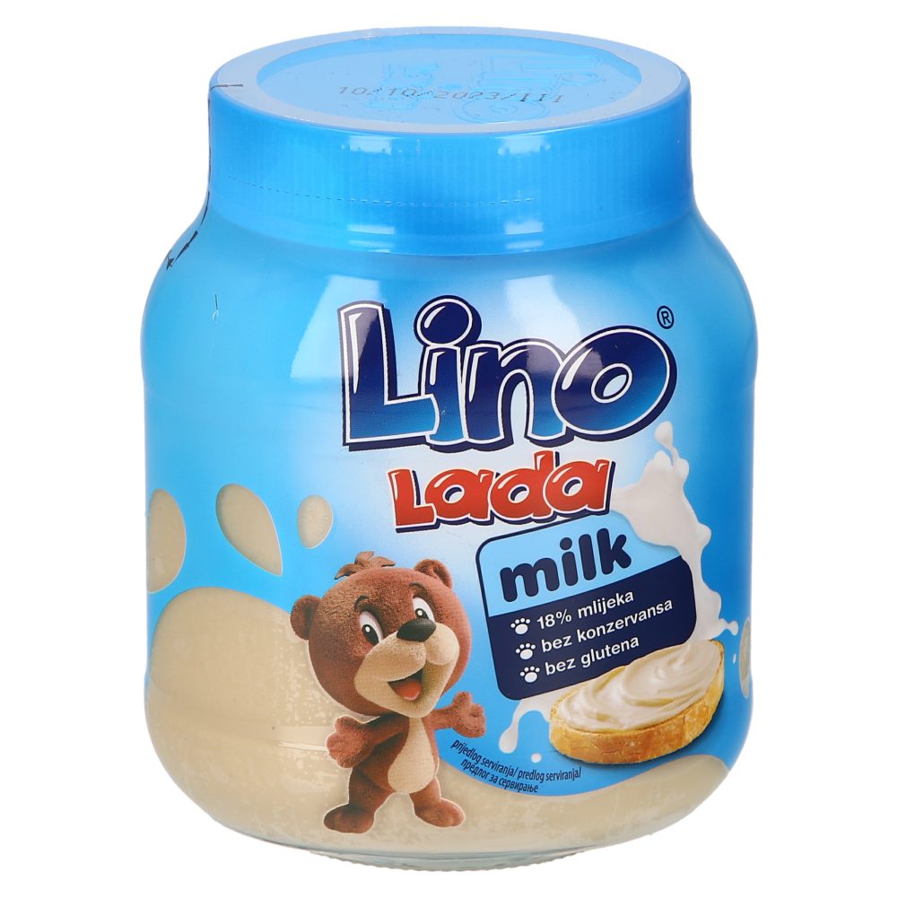 MLEČNI KREMNI NAMAZ LINO LADA MILK, PODRAVKA, 700G