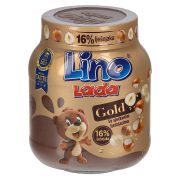 Slika produkta MLEČNO KREMNI NAMAZ S SESEKLJANIMI LEŠNIKI LINO LADA GOLD, PODRAVKA, 650G