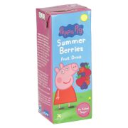Slika produkta SADNI NAPITEK JAGODIČEVJE, PEPPA PIG, 200ML