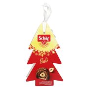Slika produkta ČOKOLADNE PRALINE Z LEŠNIKOM TEMPTIES, BREZ GLUTENA, SCHÄR, 28G