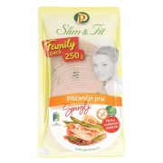 Slika produkta PIŠČANČJE PRSI S ŠPARGLJI SLIM&FIT, NAREZEK, PERUTNINA PTUJ, 250G