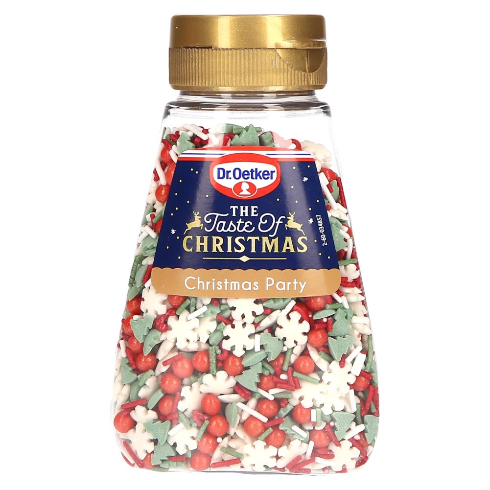 SLADKORNA DEKORACIJA BOŽIČNI MIX THE TASTE OF CHRISTMAS, DR.OETKER, 110G
