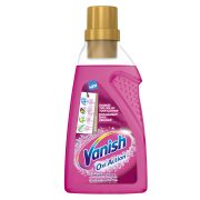 Slika produkta GEL ODSTRANJEVALEC MADEŽEV PINK, VANISH OXI ACTION, 750ML