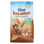 Slika produkta KEKSI KEKSOLINO KAKAO, LINO, 140G