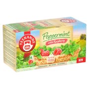 Slika produkta METIN ČAJ Z OKUSOM MALINE PEPPERMINT RASPBERRY, TEEKANNE, 20/1, 30G