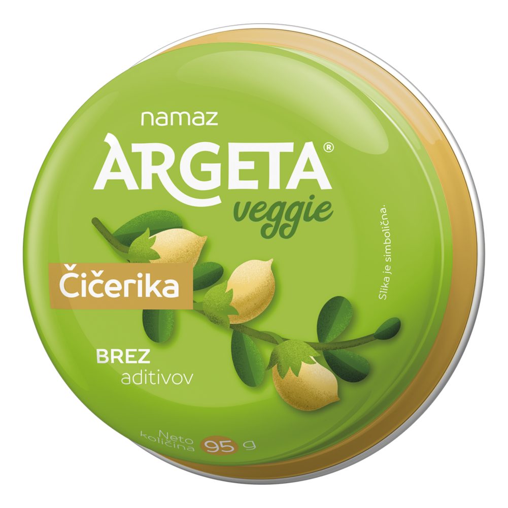 ZELENJAVNI NAMAZ ČIČERIKA, ARGETA, 95G