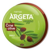 Slika produkta ZELENJAVNI NAMAZ ČRNE OLIVE, ARGETA, 95G