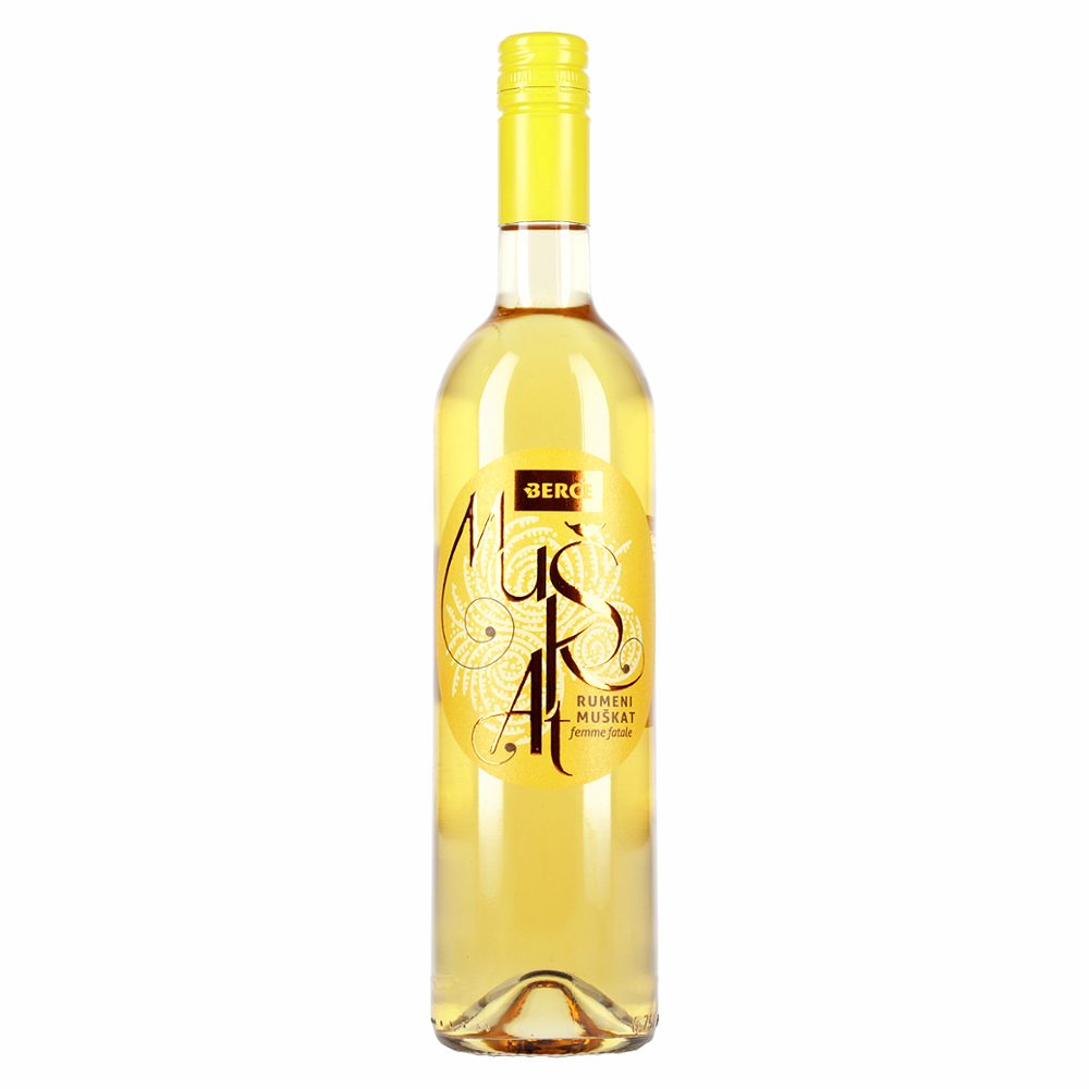 belo vino rumeni muškat femme fatale berce