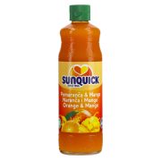 Slika produkta SIRUP POMARANČA IN MANGO, SUNQUICK, 0,7L