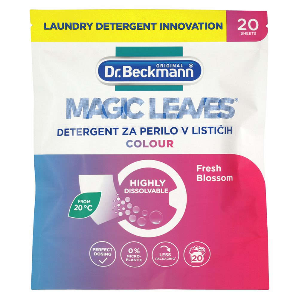 detergent za pranje perila v lističih color