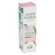 Slika produkta VLAŽILNI SERUM ZA OBRAZ Z ZELENIM ČAJEM, VERDE VERA, 30ML