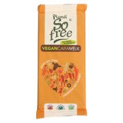 Slika produkta ČOKOLADA MLEČNI NADOMESTEK OVSENI KARAMELA VEGAN CARAM!LK SO FREE, PLAMIL, 70G