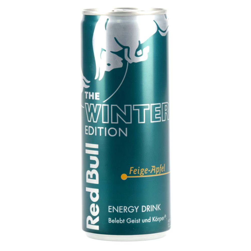 ENERGIJSKA PIJAČA FIGA IN JABOLKO THE WINTER EDITION, RED BULL, 250ML