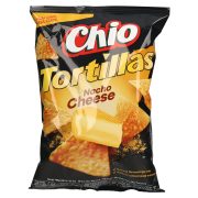 Slika produkta KORUZNI ČIPS TORTILLAS NACHO CHEESE, CHIO, 110G