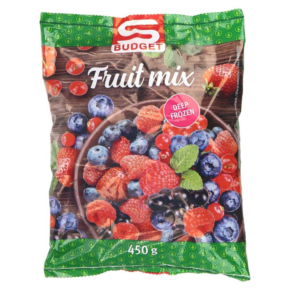 MEŠANO JAGODIČEVJE, S-BUDGET, 450G
