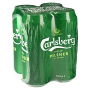 Slika produkta SVETLO PIVO CARLSBERG, 4X0,5L