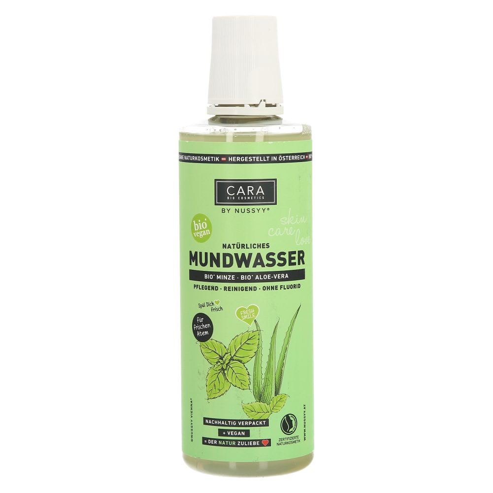 USTNA VODA Z OKUSOM METE, CARA BY NUSSYY, 500ML