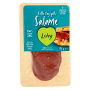 Slika produkta VEGANSKI NAREZEK SALAMA, LIVEG, 90G