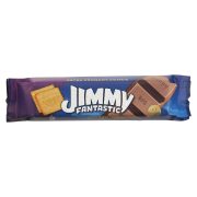 Slika produkta MLEČNA ČOKOLADA EXTRA HRUSTLJAV KEKS, JIMMY FANTASTIC, 45G
