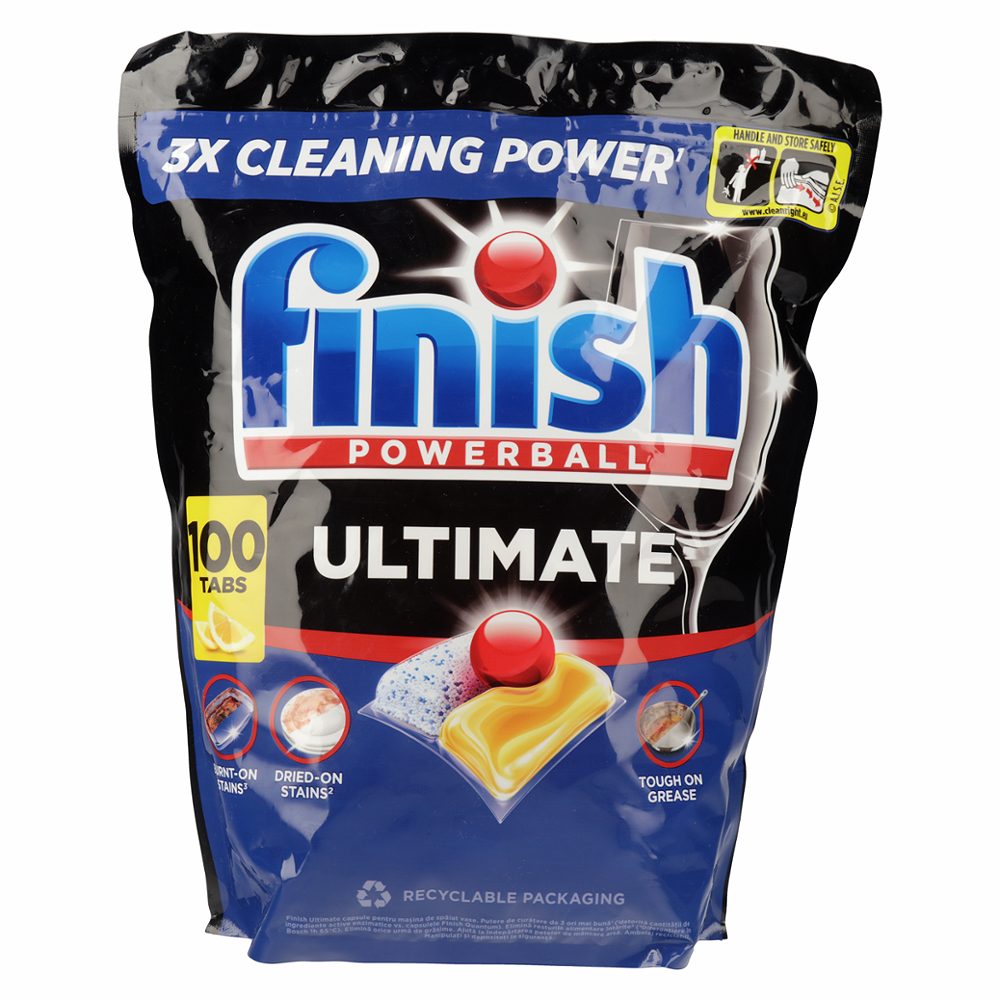 tablete ultimate all in 1 lemon, finish, 100/1