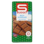 Slika produkta MLEČNA ČOKOLADA SWISS, S-BUDGET, 100G