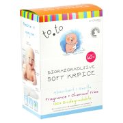Slika produkta 100% BIORAZGRADLJIVE SOFT KRPICE TO.TO, TOSAMA, 60/1
