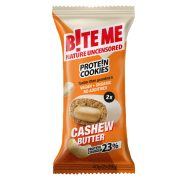 Slika produkta BIO PROTEINSKI PIŠKOTI S POLNILOM IZ INDIJSKIH OREŠČKOV PROTEIN COOKIES, BITE ME, 40G