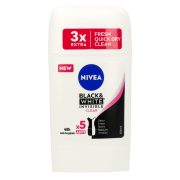 Slika produkta DEO STICK BLACK&WHITE INVISIBLE CLEAR, ŽENSKI, NIVEA, 50ML