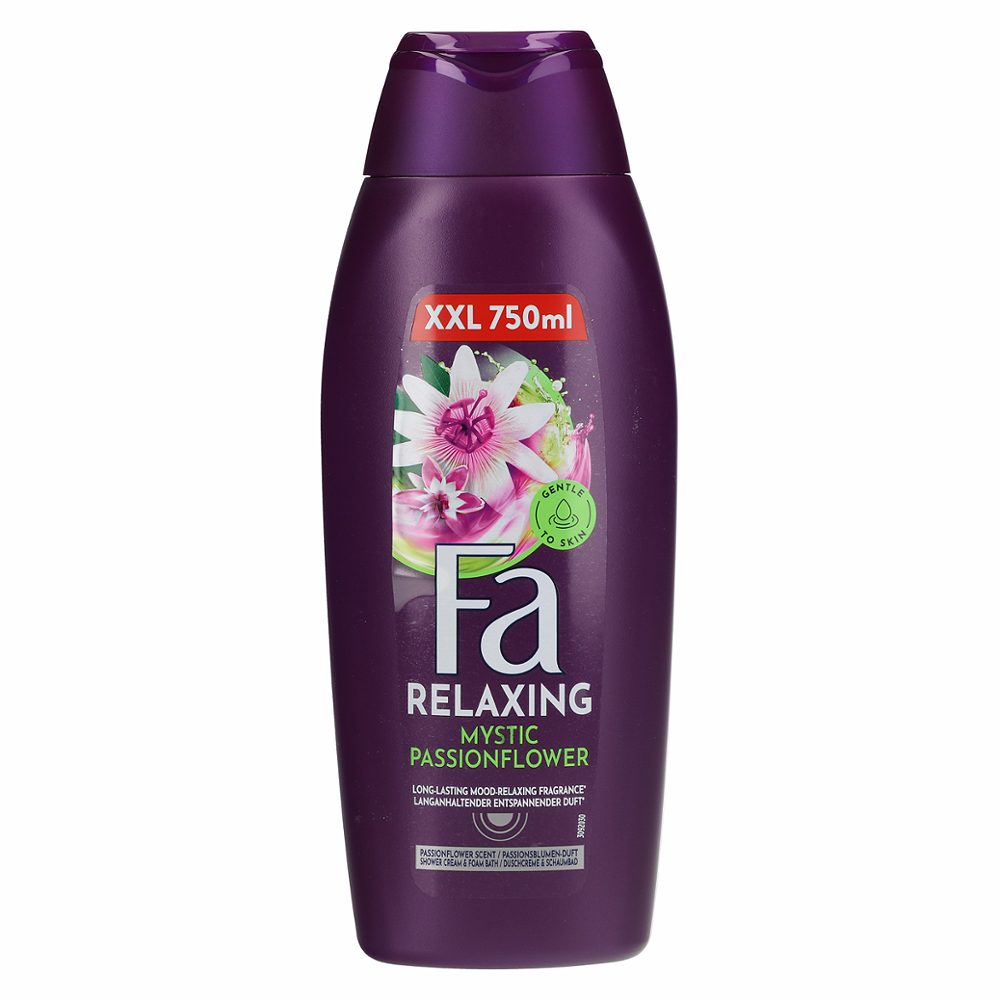 gel za prhanje in kopel passion flower mystic moments, fa, 750ml
