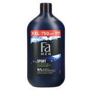 Slika produkta GEL ZA PRHANJE IN KOPEL SPORT, FA MEN, 750ML