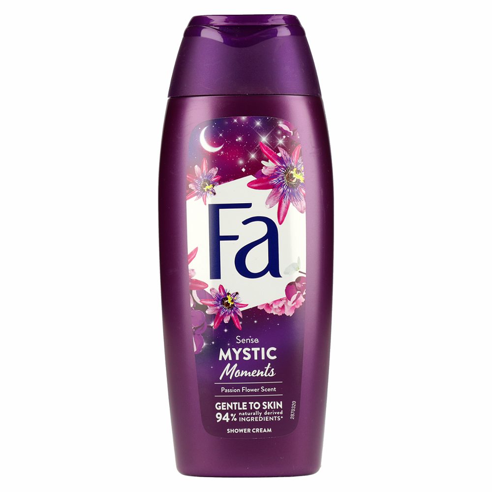 gel za prhanje mystic moments passion flower, fa, 400ml
