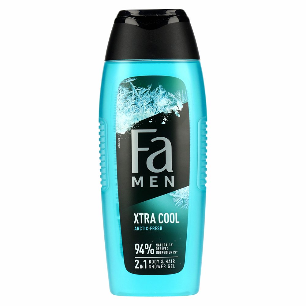 gel za prhanje xtra cool arctic fresh, fa men, 400ml