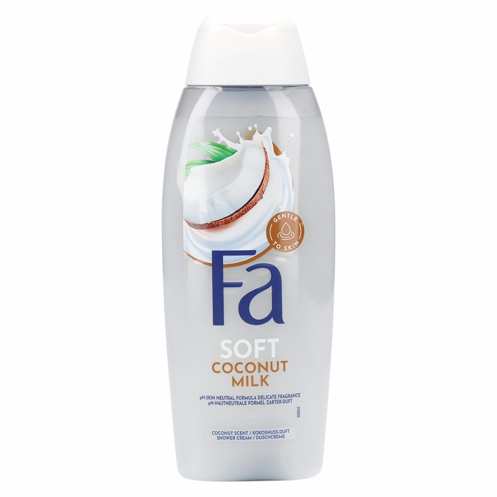 gel za prhanje coconut milk explore, fa, 400ml