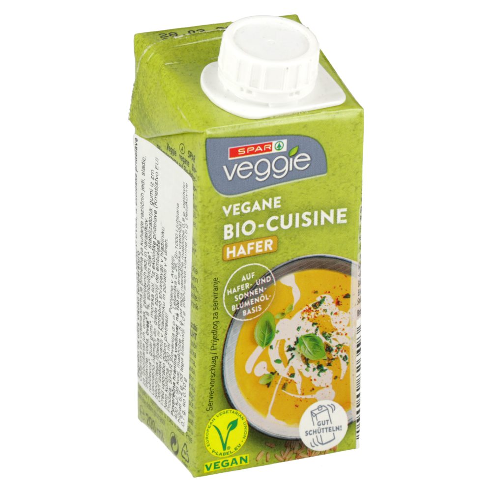 SPAR VEGGIE BIO KREMA 200ML