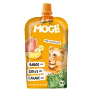 Slika produkta BIO (DEMETER) SADNA KAŠICA MANGO, GUAVA IN BANANA, MOGLI, 120G
