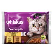 Slika produkta MOKRA HRANA ZA MAČKE PERUTNINSKI IZBOR, WHISKAS, 4X85G