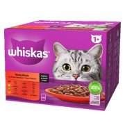 Slika produkta MOKRA HRANA ZA MAČKE MESNI IZBOR, WHISKAS, 24X85G