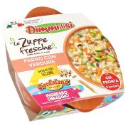 Slika produkta JUHA Z ZELENJAVO IN PIRO, DIMMIDISI, 620G