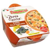 Slika produkta JUHA S STROČNICAMI, ZELENJAVO IN ŽITI TOSCANA, DIMMIDISI, 620G