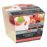 Slika produkta DESERT Z JAGODNO PENO IN KREMO S PINJENCEM, SPAR PREMIUM, 95G