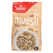 Slika produkta KOSMIČI MUESLI Z ARAŠIDI IN OREŠKI, SANTE, 350G