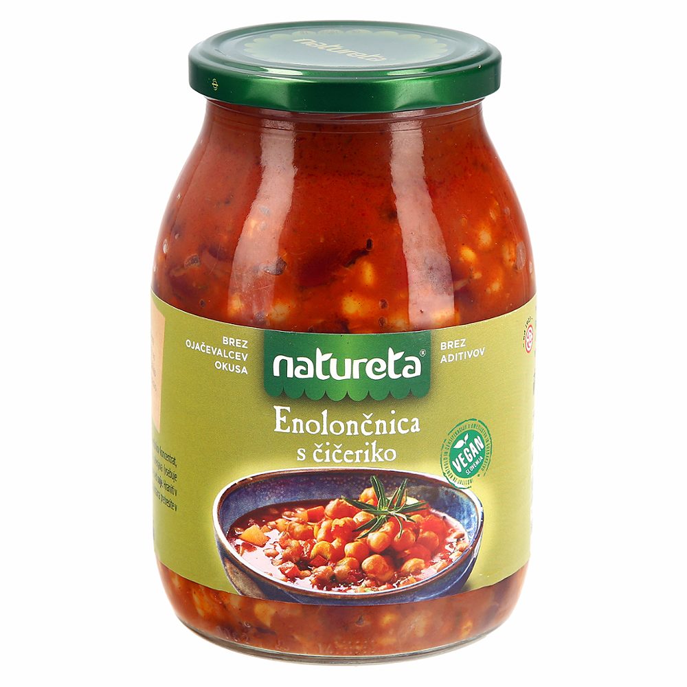 enolončnica s čičeriko, natureta, 1kg